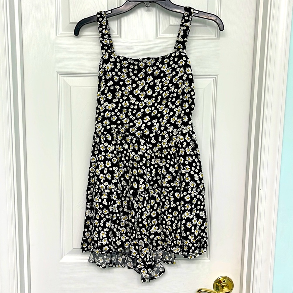 Francesca’s black romper, size small